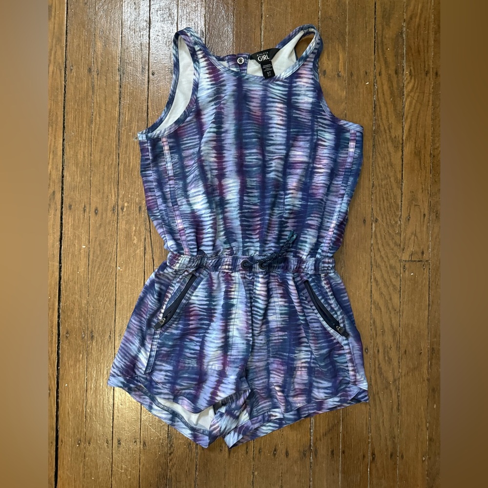 Athleta Girl Tie-Dye Romper